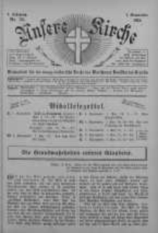 Unsere Kirche 1 wrzesień 1912 nr 35