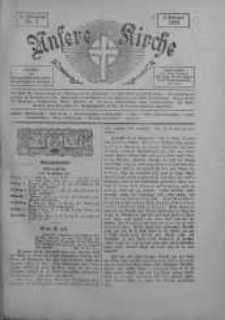 Unsere Kirche 4 luty 1917 nr 5