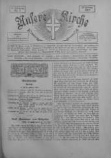 Unsere Kirche 18 luty 1917 nr 7