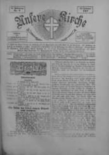 Unsere Kirche 25 luty 1917 nr 8