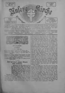Unsere Kirche 4 marzec 1917 nr 9