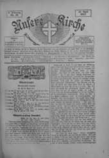 Unsere Kirche 22 kwiecień 1917 nr 16