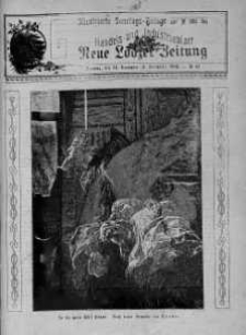 Illustrierte Sonntags Beilage: Handels und Industrieblatt. Neue Lodzer Zeitung 26 listopad - 9 grudzień 1906 nr 50