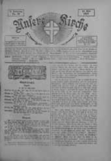 Unsere Kirche 13 maj 1917 nr 19