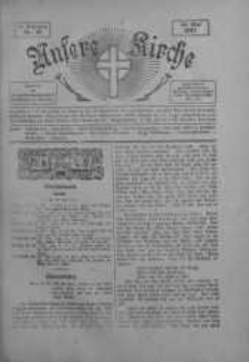 Unsere Kirche 20 maj 1917 nr 20