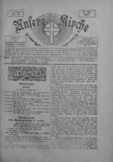 Unsere Kirche 27 maj 1917 nr 21