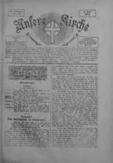 Unsere Kirche 3 czerwiec 1917 nr 22