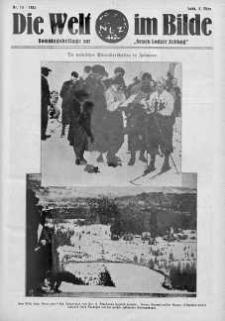 Die Welt im Bilde. Sonntagsbeilage zur "Neuen Lodzer Zeitung" 5 marzec 1933 nr 10
