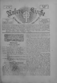 Unsere Kirche 10 czerwiec 1917 nr 23