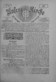 Unsere Kirche 1 lipiec 1917 nr 26