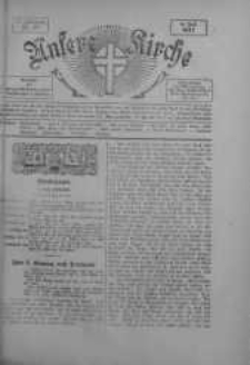 Unsere Kirche 8 lipiec 1917 nr 27