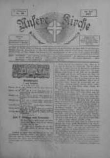 Unsere Kirche 22 lipiec 1917 nr 29