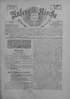 Unsere Kirche 29 lipiec 1917 nr 30