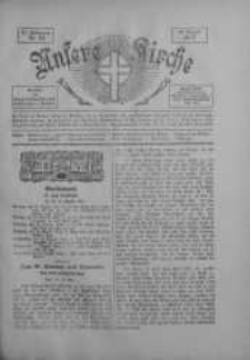 Unsere Kirche 12 sierpień 1917 nr 32