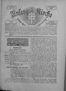 Unsere Kirche 26 sierpień 1917 nr 34