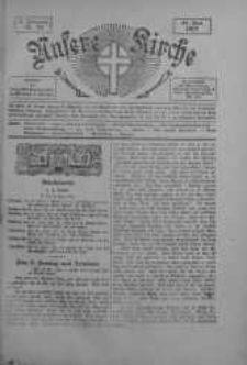 Unsere Kirche 24 czerwiec 1917 nr 25