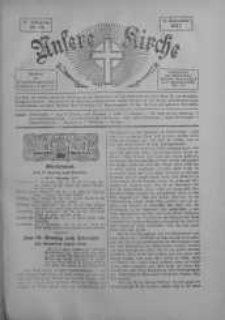 Unsere Kirche 2 wrzesień 1917 nr 35