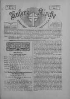 Unsere Kirche 9 wrzesień 1917 nr 36