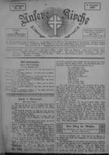 Unsere Kirche 2 grudzień 1917 nr 48