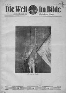 Die Welt im Bilde. Sonntagsbeilage zur "Neuen Lodzer Zeitung" 6 październik 1935 nr 40