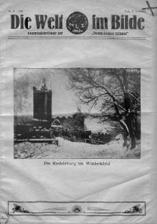 Die Welt im Bilde. Sonntagsbeilage zur "Neuen Lodzer Zeitung" 22 grudzień 1935 nr 51