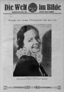 Die Welt im Bilde. Sonntagsbeilage zur "Neuen Lodzer Zeitung" 5 kwiecień 1936 nr 14