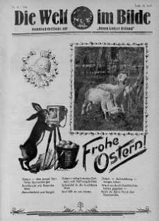 Die Welt im Bilde. Sonntagsbeilage zur "Neuen Lodzer Zeitung" 12 kwiecień 1936 nr 15