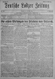 Deutsche Lodzer Zeitung 10 maj 1918 nr 129
