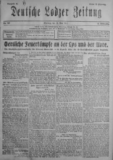 Deutsche Lodzer Zeitung 12 maj 1918 nr 131