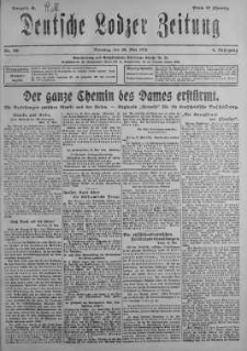Deutsche Lodzer Zeitung 28 maj 1918 nr 146