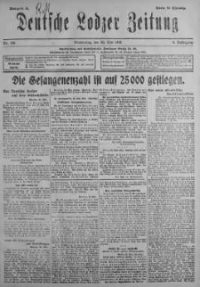 Deutsche Lodzer Zeitung 30 maj 1918 nr 148