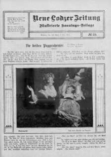 Illustrierte Sonntags Beilage. Neue Lodzer Zeitung 26 czerwiec - 9 lipiec 1911 nr 28