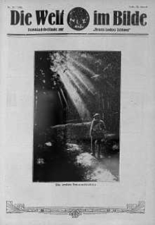 Die Welt im Bilde. Sonntagsbeilage zur "Neuen Lodzer Zeitung" 30 sierpień 1936 nr 35