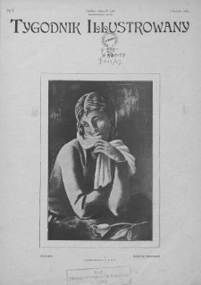 Tygodnik Ilustrowany 1922 (Nr 1 - 13)