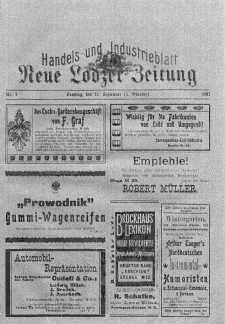 Illustrierte Sonntags Beilage... Dod.: ogłoszenia do 1902 nr 2