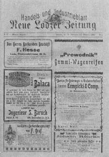 Illustrierte Sonntags Beilage... Dod.: ogłoszenia do 1902 nr 3