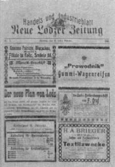 Illustrierte Sonntags Beilage... Dod.: ogłoszenia do 1902 nr 5