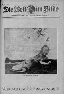 Die Welt im Bilde. Sonntagsbeilage zur "Neuen Lodzer Zeitung" 25 lipiec 1937 nr 30
