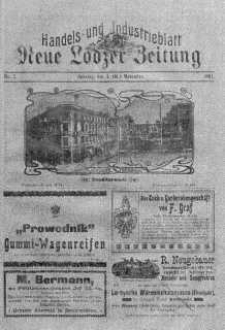 Illustrierte Sonntags Beilage... Dod.: ogłoszenia do 1902 nr [8]