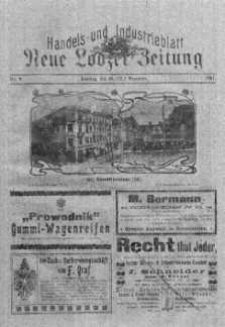 Illustrierte Sonntags Beilage... Dod.: ogłoszenia do 1902 nr 9