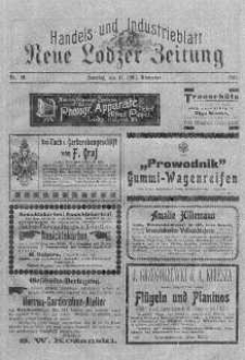 Illustrierte Sonntags Beilage... Dod.: ogłoszenia do 1902 nr 10