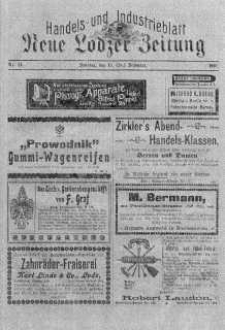 Illustrierte Sonntags Beilage... Dod.: ogłoszenia do 1902 nr 14