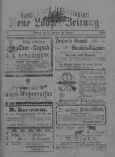 Illustrierte Sonntags Beilage... Dod.: ogłoszenia do 1903 nr 2