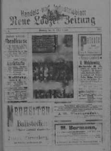 Illustrierte Sonntags Beilage... Dod.: ogłoszenia do 1903 nr 4