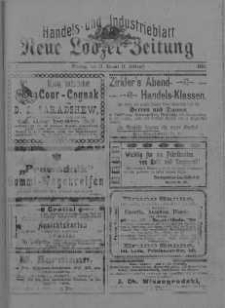 Illustrierte Sonntags Beilage... Dod.: ogłoszenia do 1903 nr 5