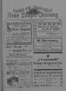 Illustrierte Sonntags Beilage... Dod.: ogłoszenia do 1903 nr 6