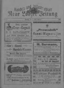 Illustrierte Sonntags Beilage... Dod.: ogłoszenia do 1903 nr 7