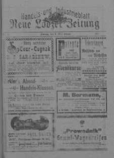 Illustrierte Sonntags Beilage... Dod.: ogłoszenia do 1903 nr 8