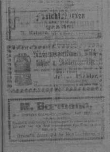 Illustrierte Sonntags Beilage... Dod.: ogłoszenia do 1903 nr 9