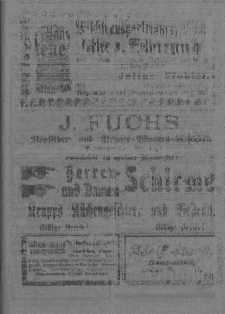 Illustrierte Sonntags Beilage... Dod.: ogłoszenia do 1903 nr 10